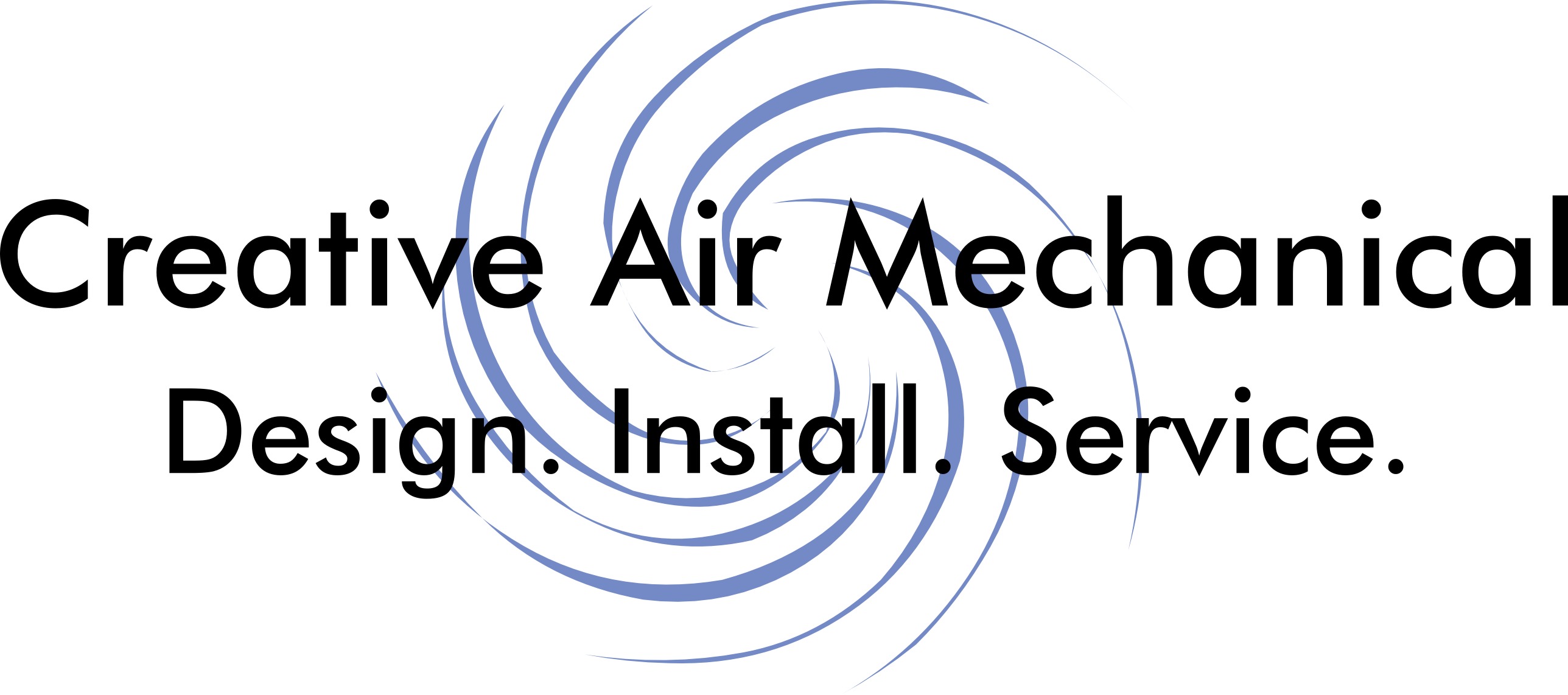 Creative Air Mechanical Logo